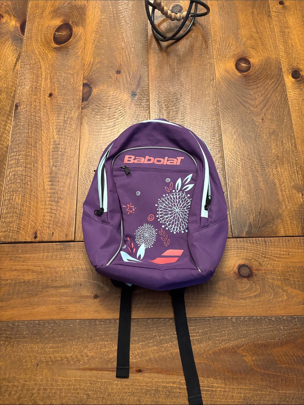 Babolat Kids Tennis Backpack with Floral Print